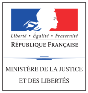 295px-Ministère_de_la_Justice_et_des_Libertés_(logo,_2009).svg